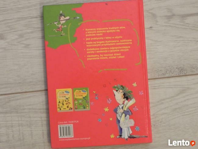 Sprzedam słownik wyrazów obcych dla dzieci klas 1-3