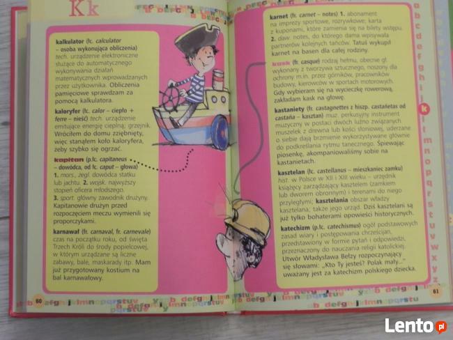 Sprzedam słownik wyrazów obcych dla dzieci klas 1-3