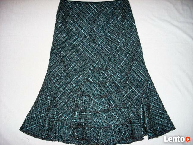 Marks&Spencer Spódnica MELANŻ Ciepła j Nowa 38 M