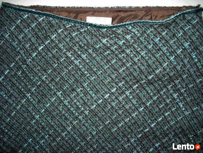 Marks&Spencer Spódnica MELANŻ Ciepła j Nowa 38 M