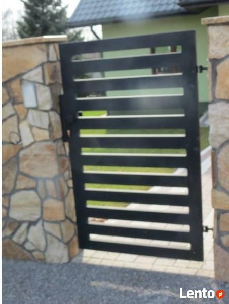 Przęsło ogrodzeniowe D-02 profil 70x20 oc+kolor 120x200cm