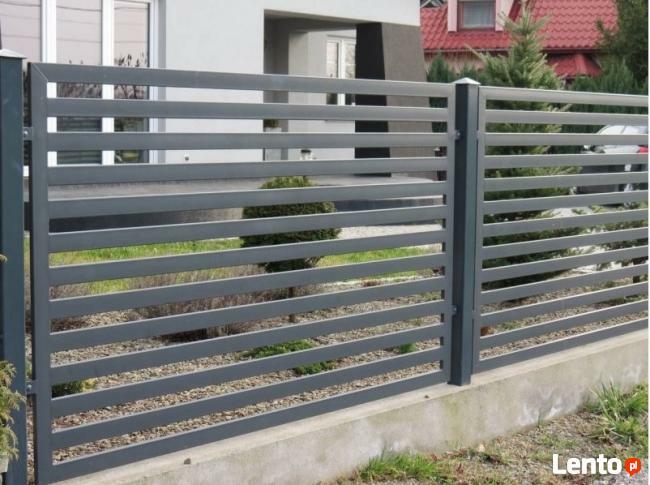 Przęsło ogrodzeniowe D-02 profil 70x20 oc+kolor 120x200cm