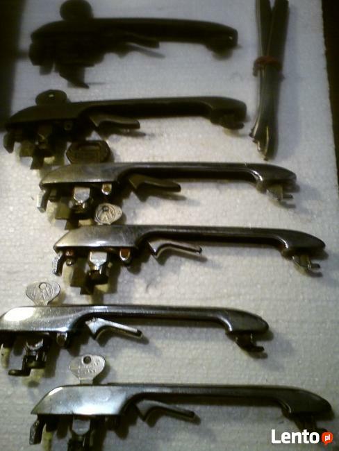 Klamki do starego Passata