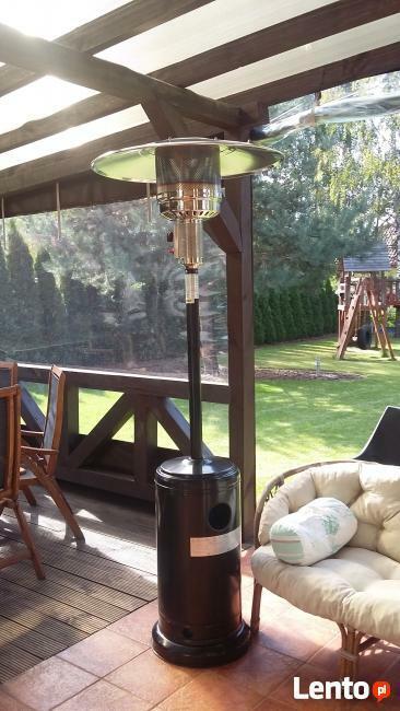 Parasole, promienniki gazowe grzybki grzewcze Warszawa