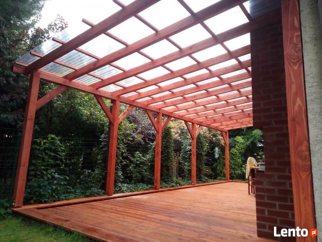 Wiata na samochód, zadaszenie tarasu, zadaszenia, carport, d