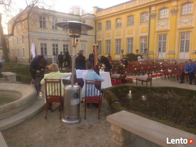 Parasole, promienniki gazowe grzybki grzewcze Warszawa