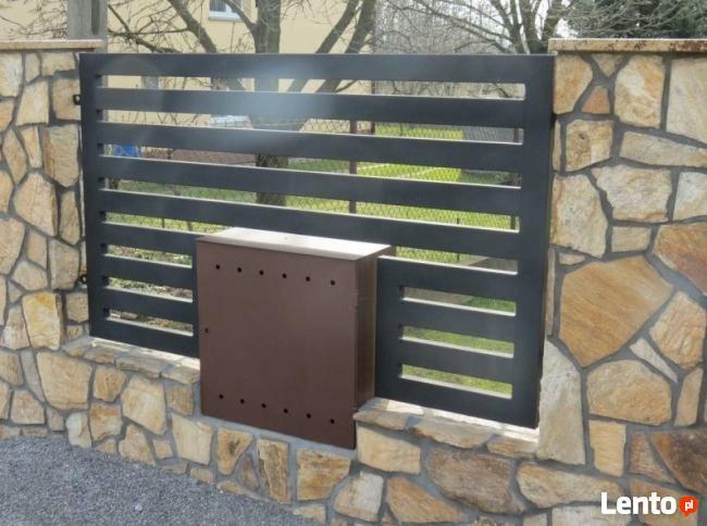Przęsło ogrodzeniowe D-02 profil 70x20 oc+kolor 120x200cm