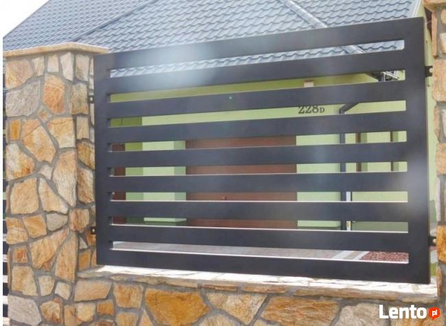 Przęsło ogrodzeniowe D-02 profil 70x20 oc+kolor 120x200cm