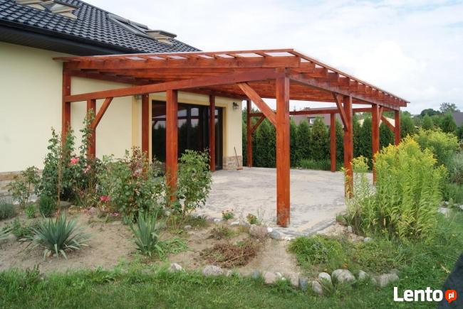 Wiata na samochód, zadaszenie tarasu, zadaszenia, carport, d