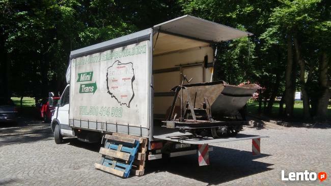 transport, samochód z windą