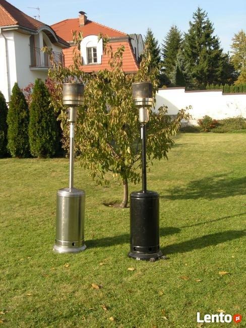 Parasole, promienniki gazowe grzybki grzewcze Warszawa