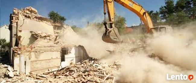 WYBURZENIA, ROZBIÓRKI BUDYNKÓW - PIASECZNO, PRUSZKÓW