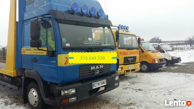 Pomoc drogowa*Laweta*24 H*Autoholowanie*Holownik