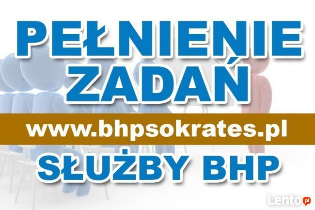 Tanio -Pełnienie zadań służby BHP