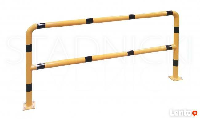 Bariera przemysłowa, kominukacyjna, odbojnica z poprzeczką