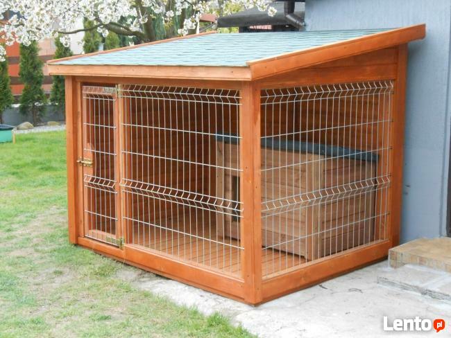 Kojec dla psa 150 cm na 200 cm