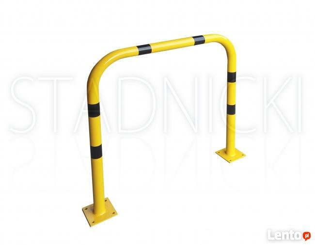 Bariera komunikacyjna ochrona urządzeń, słupów regałów 150cm