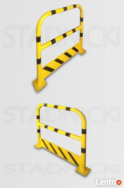 Odbojnica prosta rurowa, barierka fi 60,3 mm