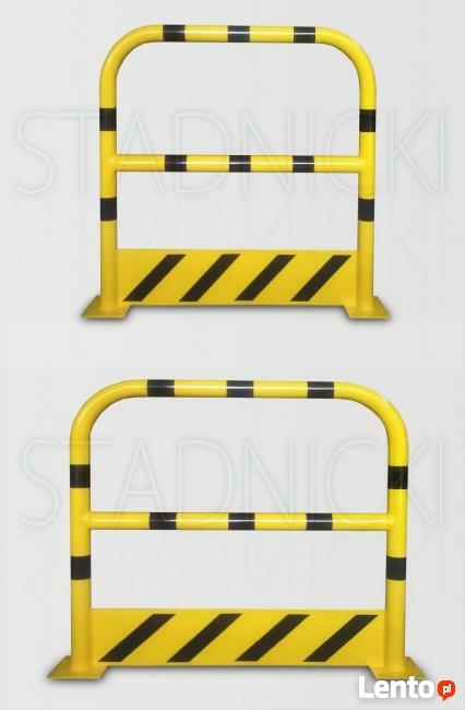 Odbojnica prosta rurowa, barierka fi 60,3 mm