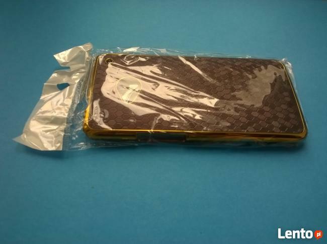 Case-Osłona na panel tylny HTC One M7 Hybrid Gold