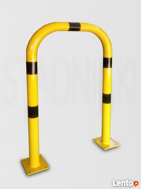 Barierka odbojnica zabezpieczająca 76,1 mm x 100 cm