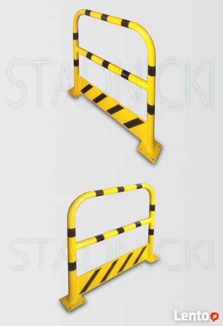 Zabezpieczenie regałów maszyn, 100x150 cm okazja!