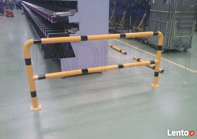 Odbojnica prosta barierka z poprzeczką za jedyne 309,00 pln