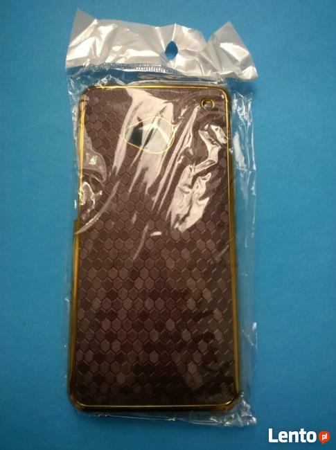 Case-Osłona na panel tylny HTC One M7 Hybrid Gold