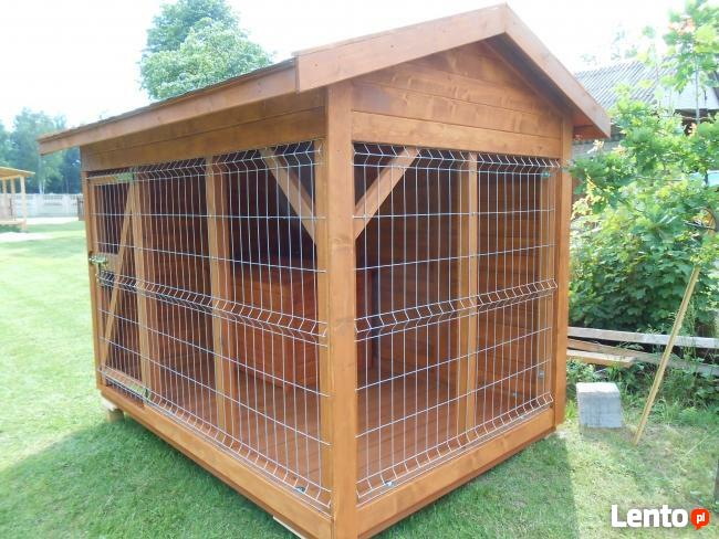 Kojec dla psa 150 cm na 200 cm