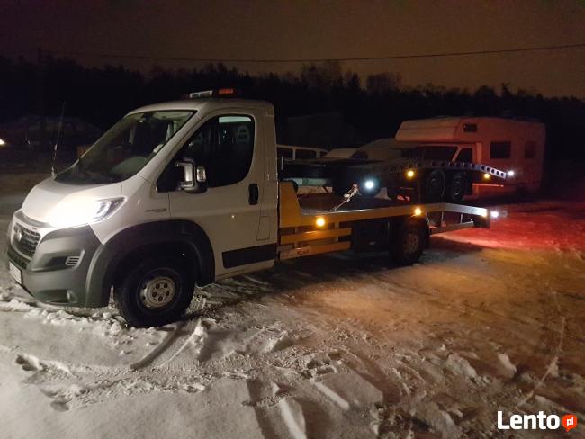 Laweta pomoc drogowa