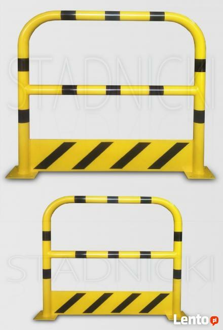 Bariera przemysłowa, odbojnica z bortnicą za jedyne 349 pln