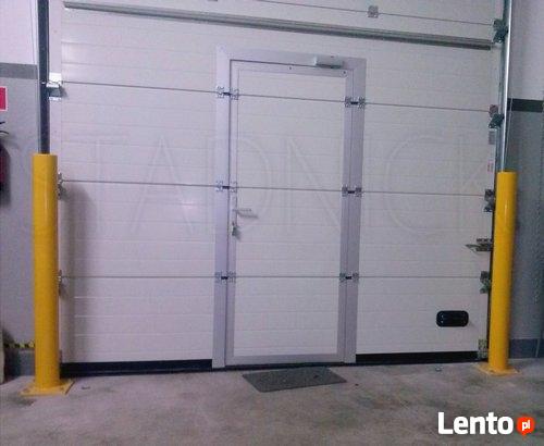 Słupki ochronne zabezpieczające bramy wjazdowe 100 cm