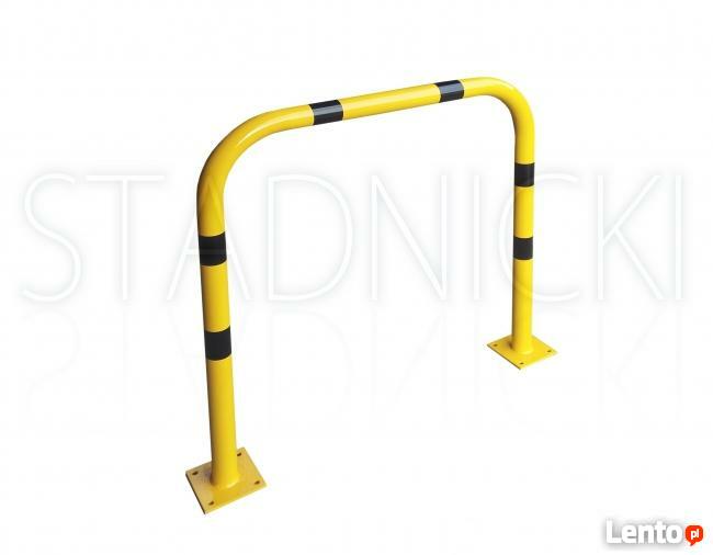 Stojaki na rowery, stojak na rower barierka ochronna