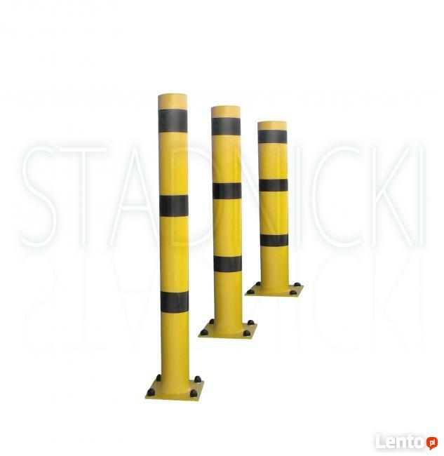 Profesjonalne odbojnica, odbojnica słupkowa słupek ochronny