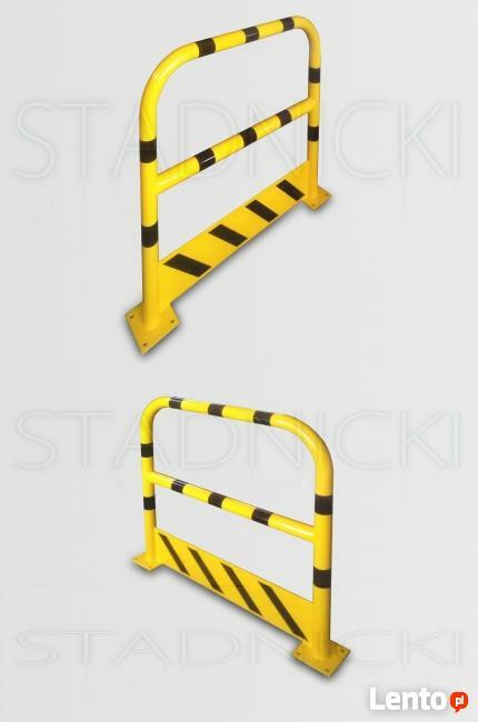 Zabezpieczenie regałów maszyn, 100x150 cm okazja!