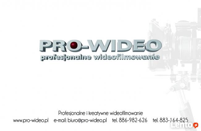 Pro-Wideo, Kamerzysta i fotograf, wideofilmowanie, Nowy Sącz