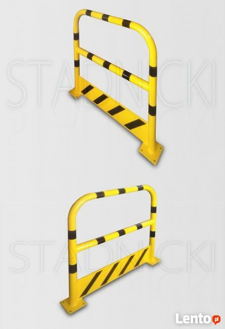 Odbojnica prosta rurowa, barierka fi 60,3 mm