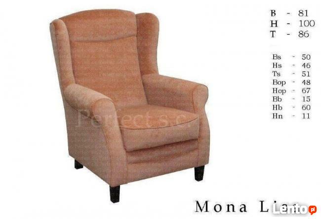 obnizka cen sprzedam fotel uszak po atrakcyjnej cenie