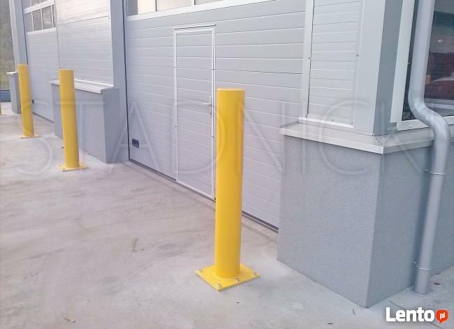 Profesjonalne odbojnica, odbojnica słupkowa słupek ochronny