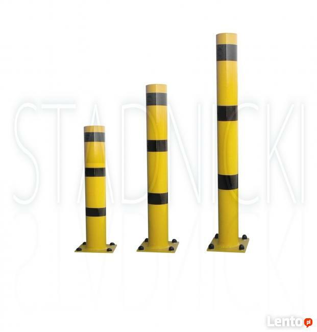 Profesjonalne odbojnica, odbojnica słupkowa słupek ochronny