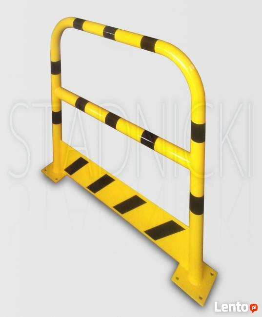 Odbojnica prosta barierka z poprzeczką i bortnicą za 399 pln