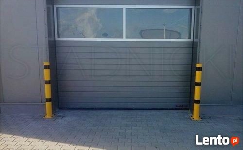 Zabezpieczenie bram wjazdowych zajedyne 329 pln netto