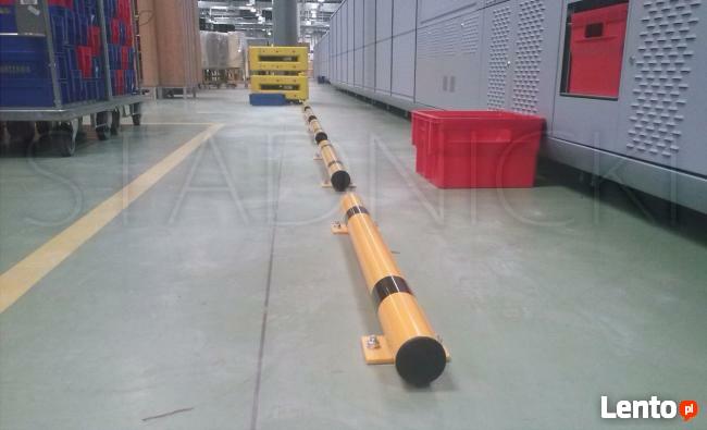 Zatrzymanie kół oraz wideł wózka paletowego 150 cm