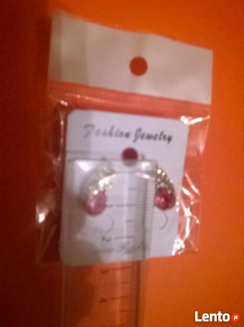 Komplet biżuterii 2016 Austrian 18K- Naszyjnik + kolczyki