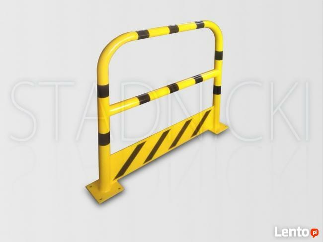 Odbojnica prosta rurowa, barierka fi 60,3 mm