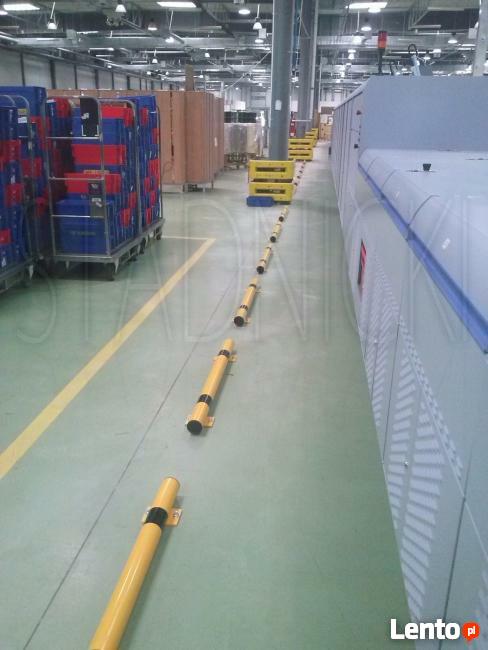 Ochrona maszyn, regałów, urządzeń, ścian za jedyne 409 pln