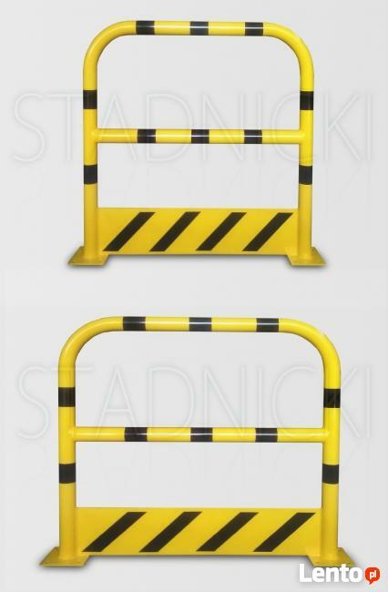 Profesjonalna odbojnica prosta z poprzeczką i bortnicą 100cm