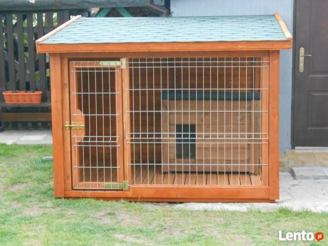 Kojec dla psa 200 cm na 200 cm