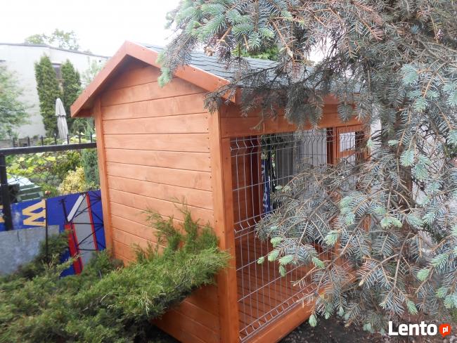 Kojec dla psa 200 cm na 300 cm .