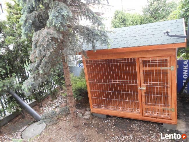 Kojec dla psa 200 cm na 200 cm